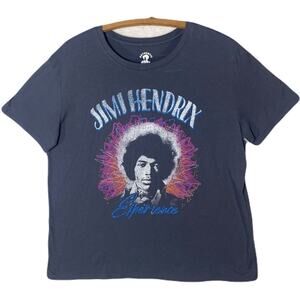 JIMMY HENDRIX Experience Graffix T-Shirt Womens  Size L (12/14)